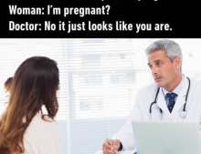 It looks like you are pregnant.