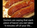 It's bacon and it is so worth it