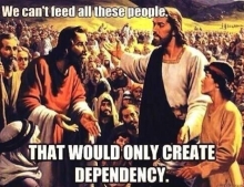 Republican Jesus was right.