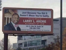 Just because you did it doesn't mean you're guilty according to this Attorney,