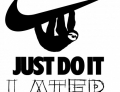 Lazy sloth advises you to, just do it...later.
