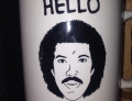 Lionel Richie mug is just plain awesome.