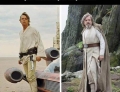 Luke Skywalker is old.
