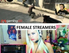 Male streamers vs. Female streamers