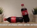 Man posts pic of a couple bottles of Coke on Facebook and wife gets mad...