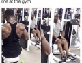 Me at the gym.