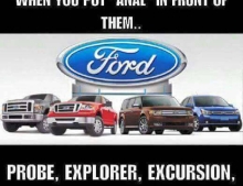 Make Ford vehicle names more fun.