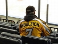 Mybalzich fan spotted at the ice hockey game.