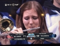 NCAA Basketball March Madness has become March Sadness for this Villanova band member.