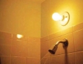 Need more light in your shower? Problem solved.