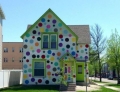 Neighbors Complained That This Man Needed To Paint His House....So He Did.