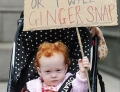 Never make a ginger mad no matter how old they are.