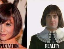 New Haircut: Expectation vs. Reality