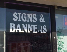 Not a great way to show your sign making skills