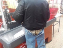 Nothing is more embarrassing than being in public unaware your pants are unzipped.