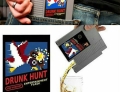 Get drunk discreetly while reliving your childhood memories with this Drunk Hunt Entertainment Flask.