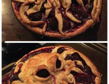 Octopus pie is pure genius.