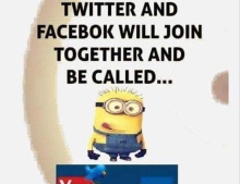 One day Youtube, Twitter, and Facebook will all join together.