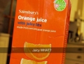Orange juice with juicy tits. Breakfast of champions.