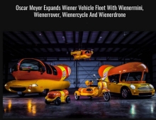 Oscar Mayer expands wiener vehicle fleet.