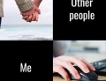 Relationships: Other People vs. Me