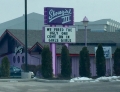 Patrons of this strip club have now been notified it is safe to return.
