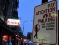 Pay Attention While Walking. Your Facebook Status Update Can Wait.