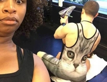 Personal trainer really loves the pussy.