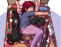 Petris: Fitting you and all your pets into one bed. Much harder than Tetris.