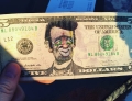 Pimped out Abraham Lincoln.