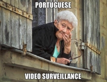 Portuguese video surveillance.