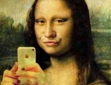 Modern day Mona Lisa