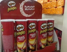 Ramadan and smokey bacon flavored Pringles doesn't seem like a good selling point.