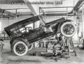 Repairing a Studebaker in 1919.