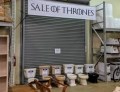 Sale of thrones.