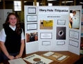 School science fair project on glory hole etiquette.
