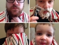 Shaving your beard can make you appear much younger