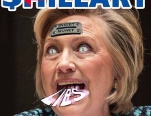 $hillary Clinton.