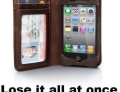 Smartphone wallet.