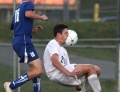 Soccer Player Gets A Face Full Of Ball In This Perfectly Timed Picture.
