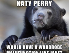Some viewers were disappointed with Katy Perry's Superbowl halftime show.