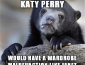 Some viewers were disappointed with Katy Perry's Superbowl halftime show.