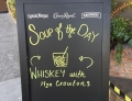 Soup of the day.
