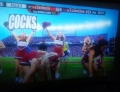 South Carolina Gamecocks Cheerleaders Are Always Full Of Excitement.