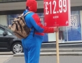 Spiderman has gained some weight since getting a second job at Domino's.