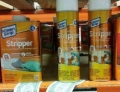 Spotted some strippers at Home Depot.