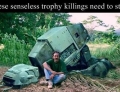 Steven Spielberg needs to stop trophy killing. First a dinosaur and now an AT-AT walker.