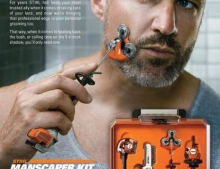 Stihl manscaper kit. From landscaping to manscaping. 