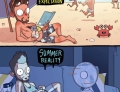 Summer Expectation vs Summer Reality