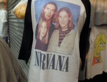 Shirt for sale in Bangkok, Thailand is the biggest insult to the band Nirvana of all time.